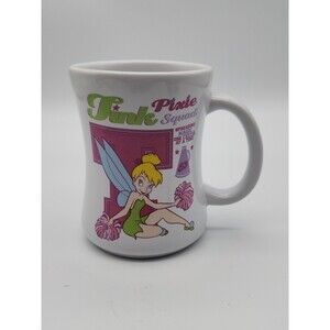 Disney Pink Pixie Squad Tinker Bell Coffee Mug NEW without Tags